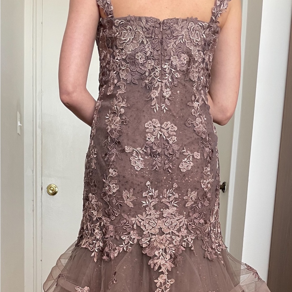 NWT. Gown for weddings. Size 18 but fits will fit 14-16.